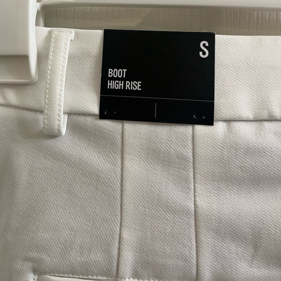 EXPRESS small white pants - Picture 5 of 5